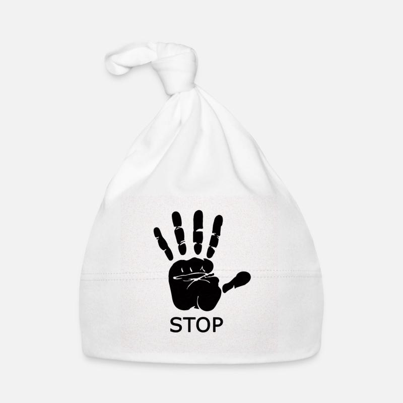 stop Organic Baby Cap