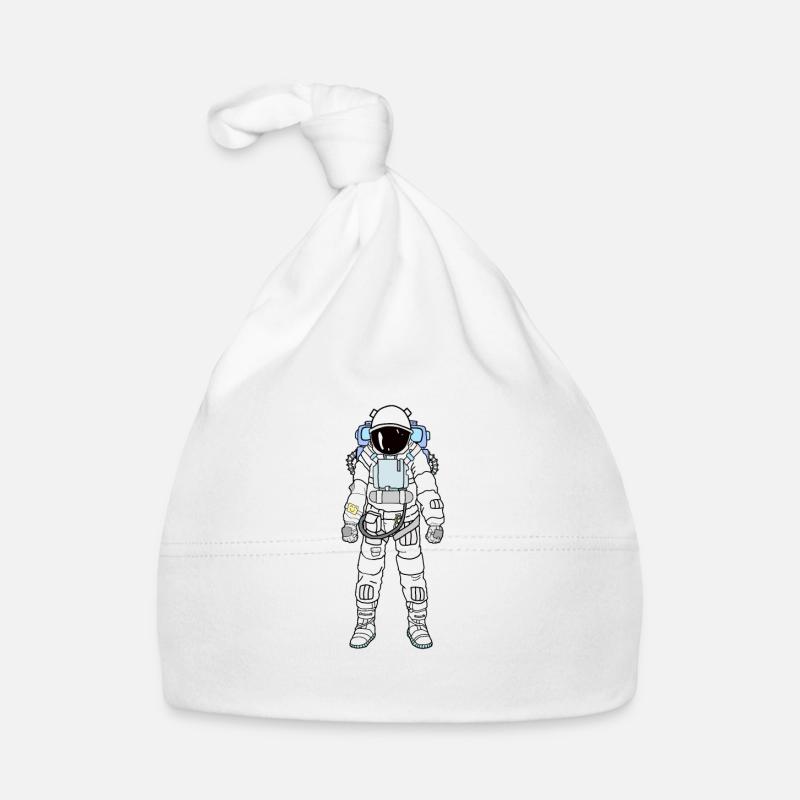 Astronaut cosmos Organic Baby Cap
