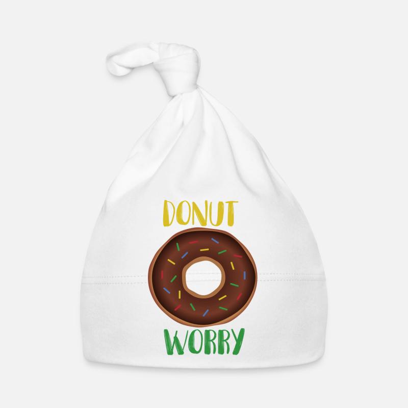 Donut worry Organic Baby Cap