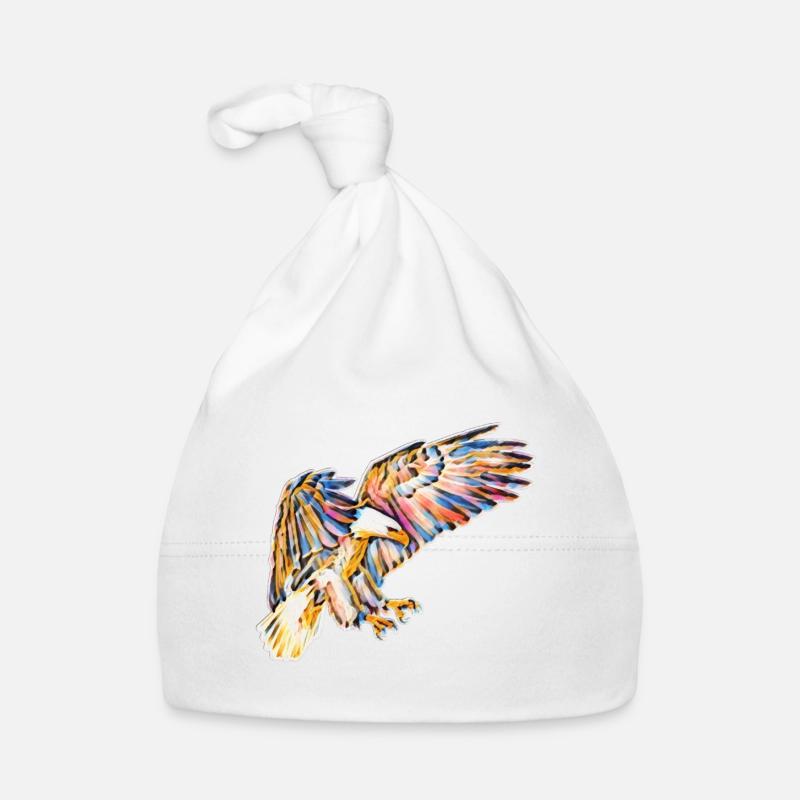 Adler Baby Bio-Mütze