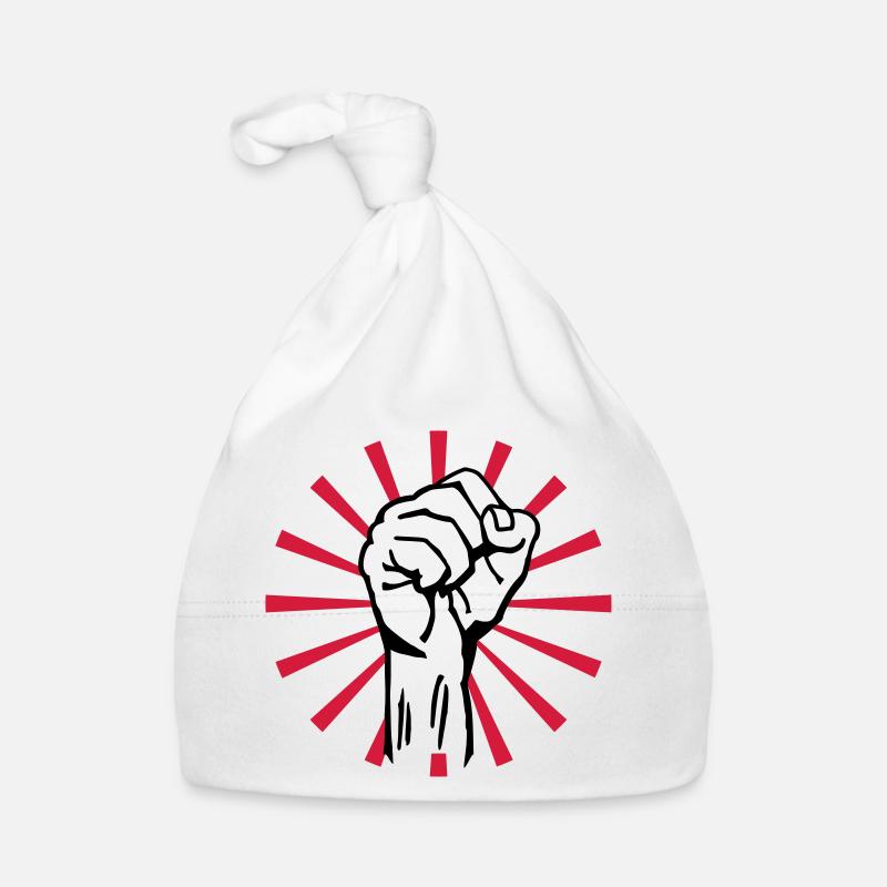 fist 2c rays Baby Bio-Mütze