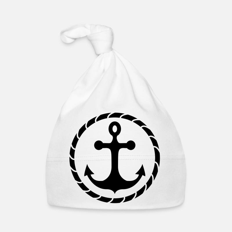 anchor Organic Baby Cap