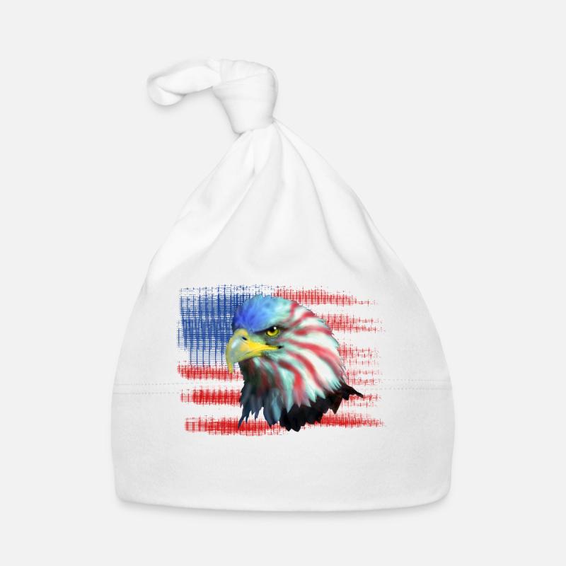 eagle USA Organic Baby Cap