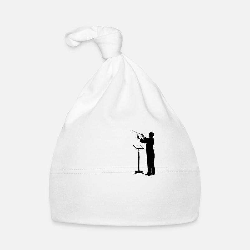 Dirigent Baby Bio-Mütze