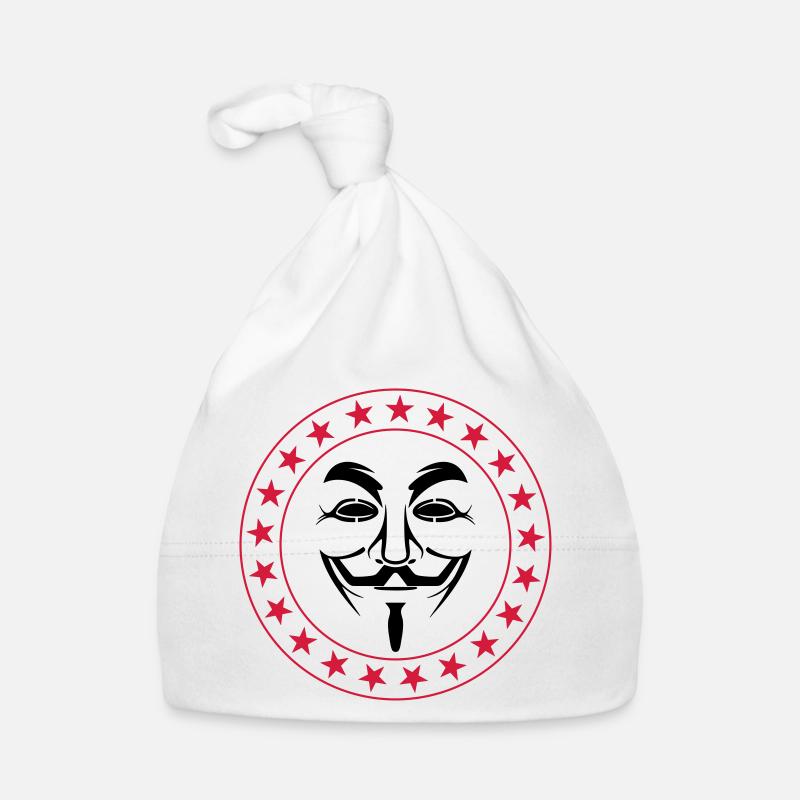 Anonymous Organic Baby Cap