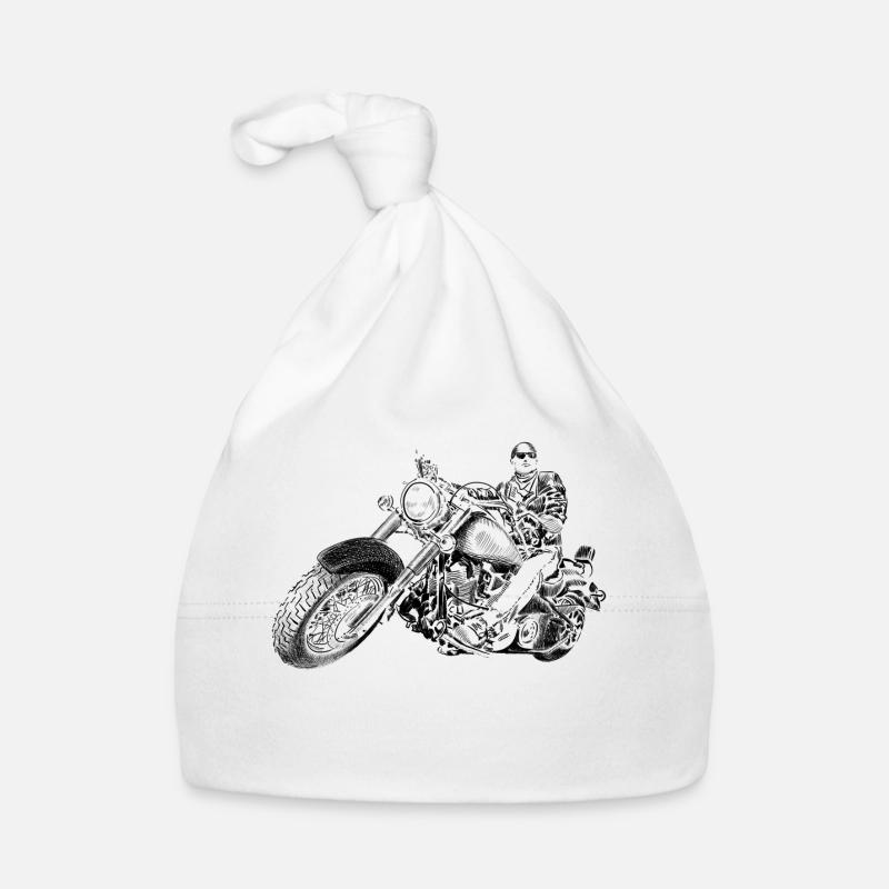 chopper Baby Bio-Mütze