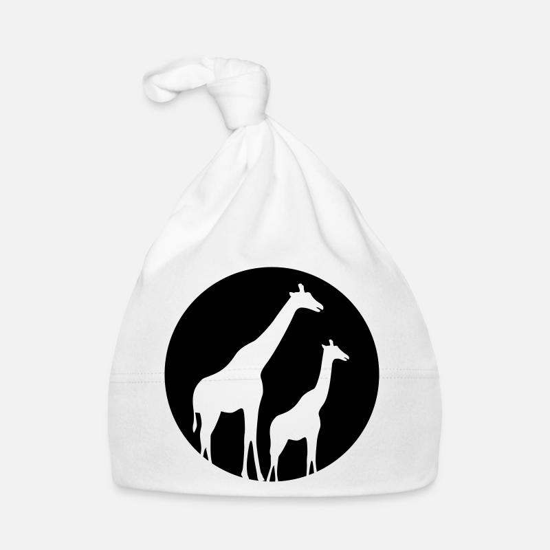 Giraffe Baby Bio-Mütze
