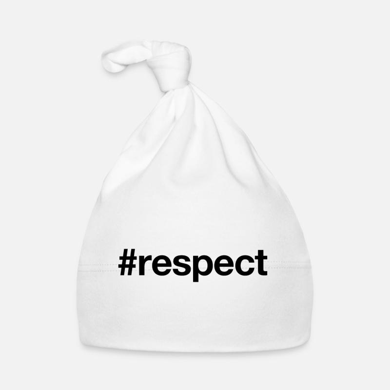 RESPECT Organic Baby Cap