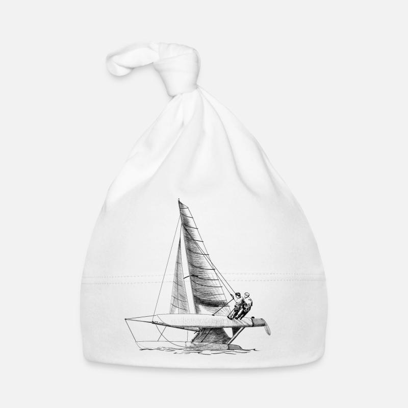catamaran Bonnet bio Bébé