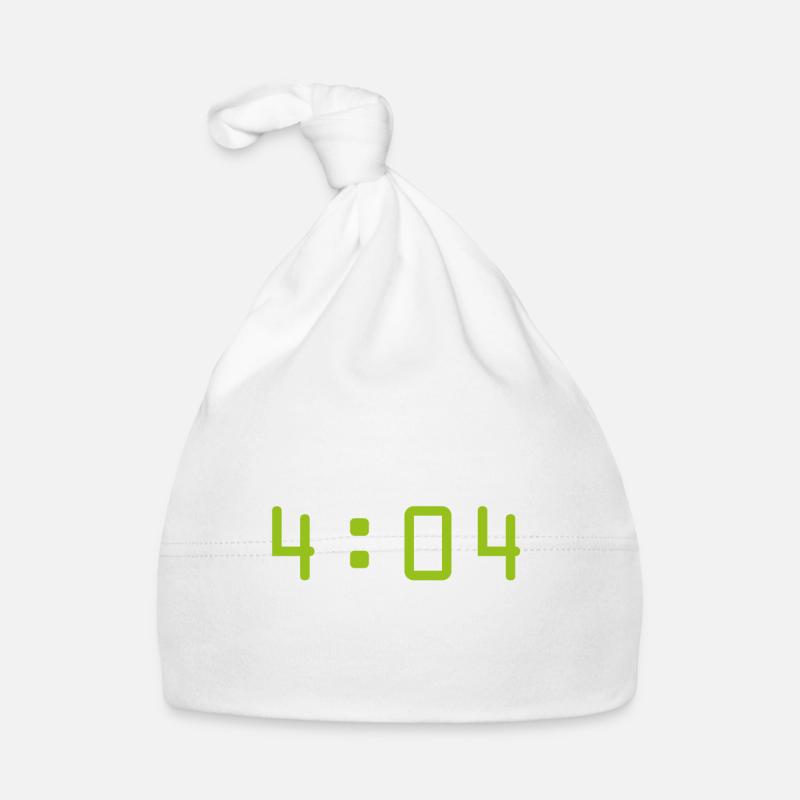 Informatique Nerd Geek programmeur matinal Bonnet bio Bébé