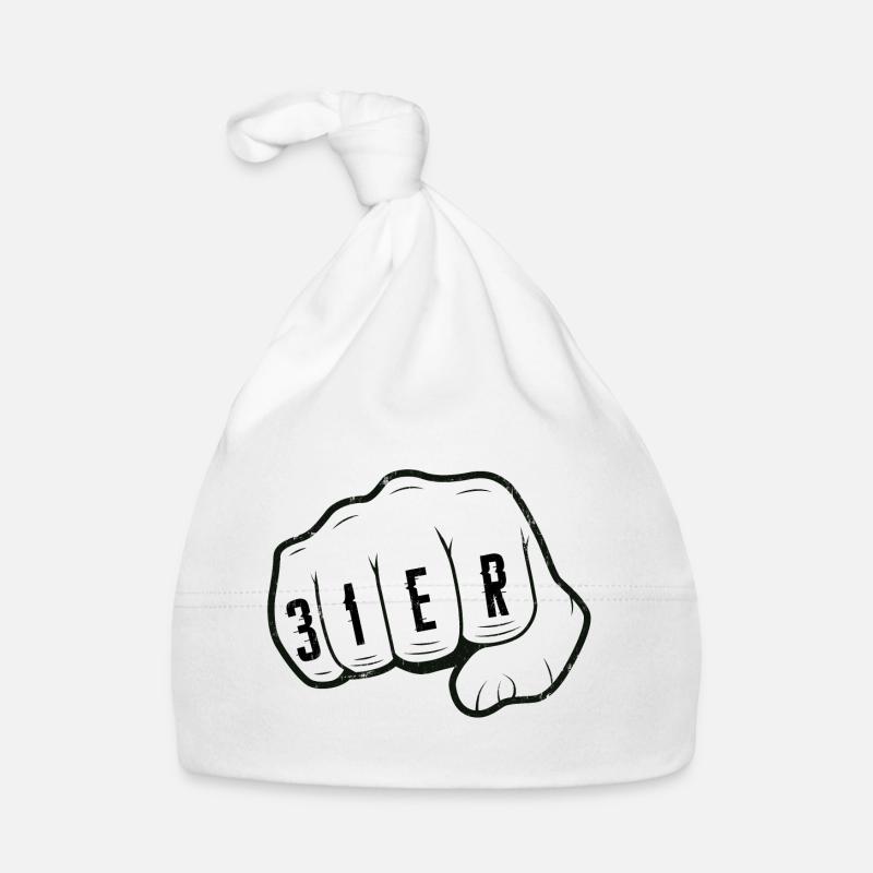 Richtiger 31er Baby Bio-Mütze
