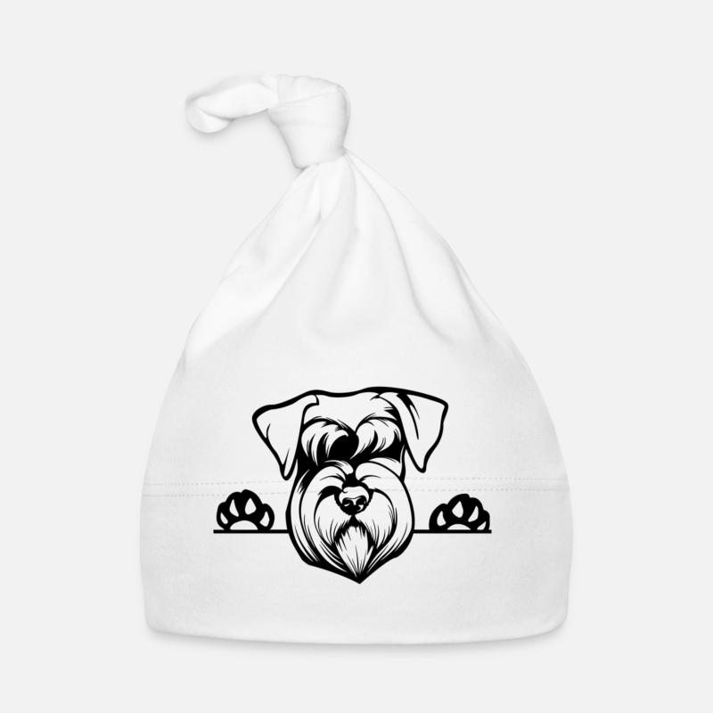 Schnauzer´s Planet Baby Bio-Mütze