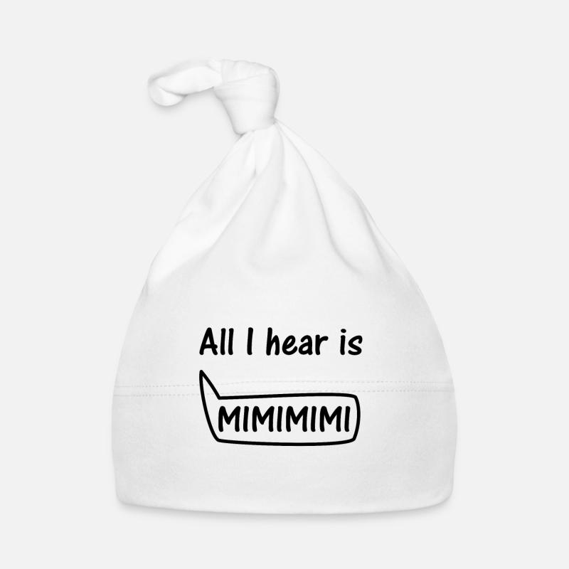 drôle Bonnet bio Bébé