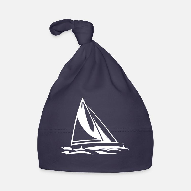Segelboot Baby Bio-Mütze