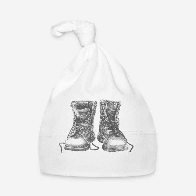 Boots Bonnet bio Bébé