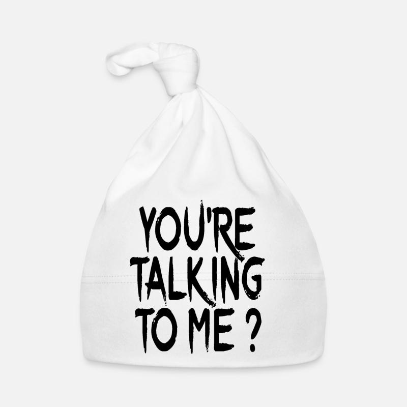 Vintage Floral Pattern on Soft Fabric Organic Baby Cap