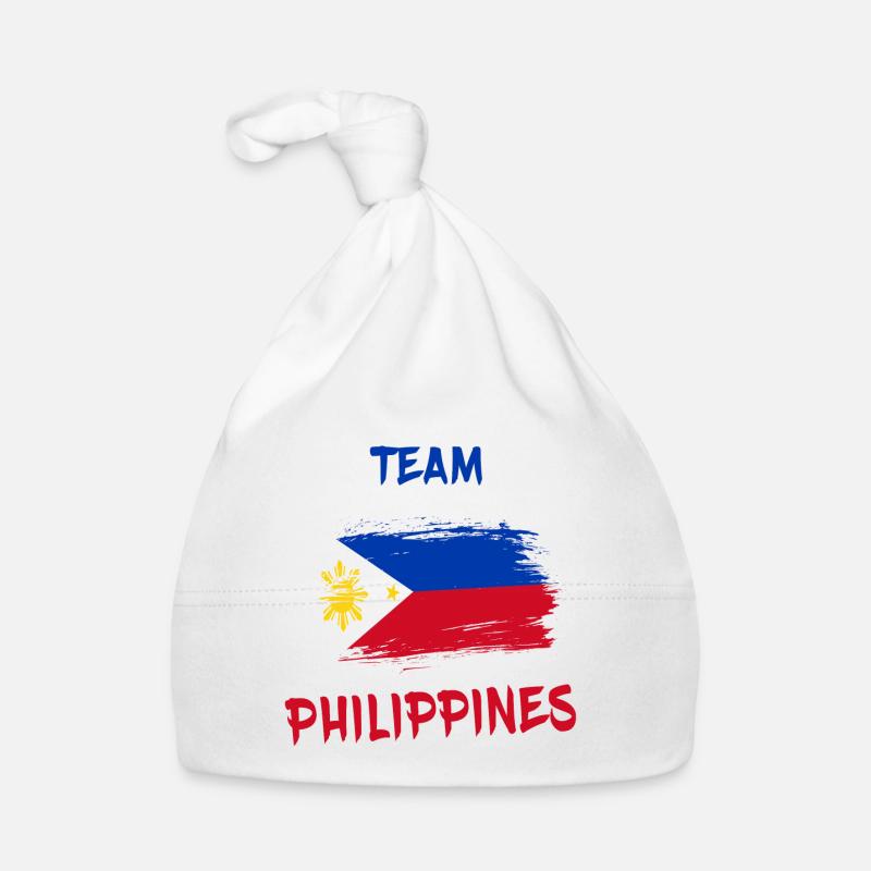 Equipe Philippines / Manille Bonnet bio Bébé