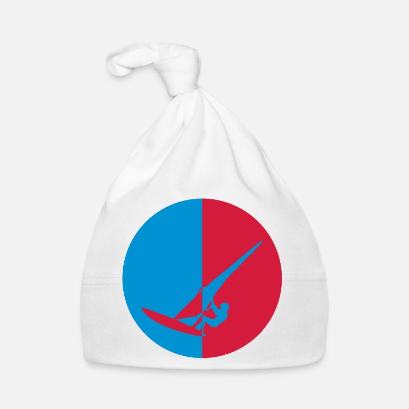 Windsurfen / Windsurfer / Windsurf / Windsurfing Baby Bio-Mütze