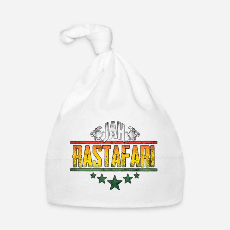 Conception d’affirmation rastafari de Jah Bonnet bio Bébé