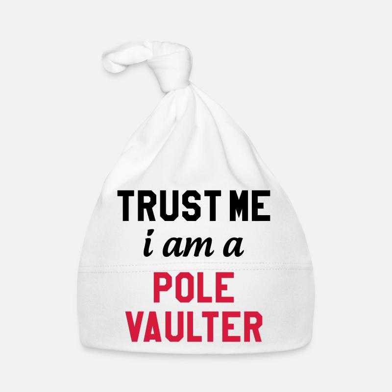 Pole Vault - Stabhochsprung - Saut à la Perche Organic Baby Cap
