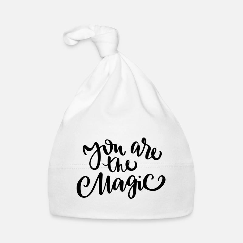 Tu es magique - Magic Bonnet bio Bébé