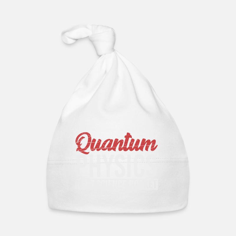 Quantenphysik - Physik - Wissenschaft Baby Bio-Mütze