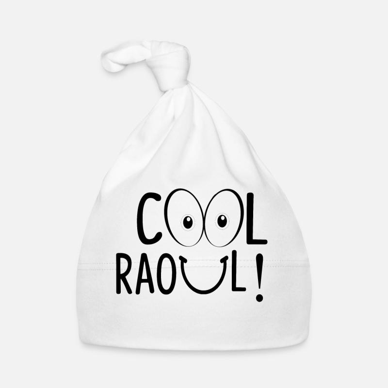 COOLER RAOUL! Baby Bio-Mütze