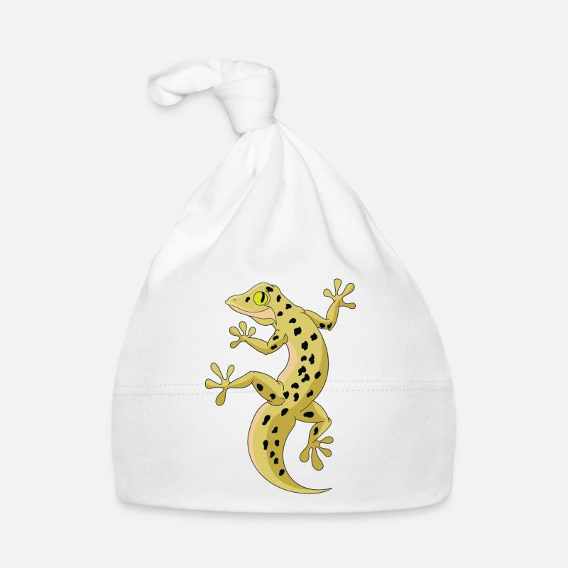Gecko Organic Baby Cap