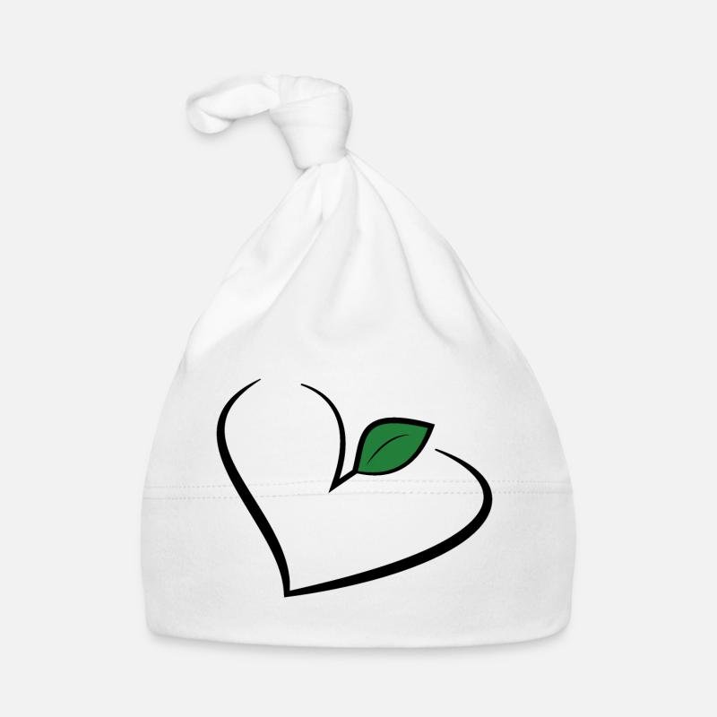 Végétalien végétalien végétalien Bonnet bio Bébé