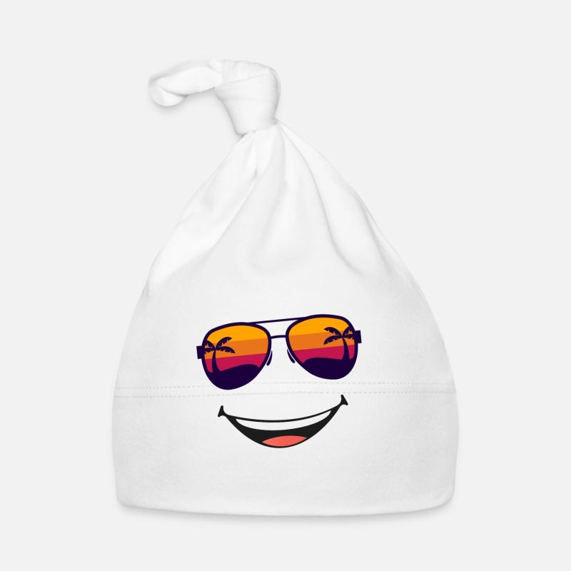 Sunglasses Organic Baby Cap