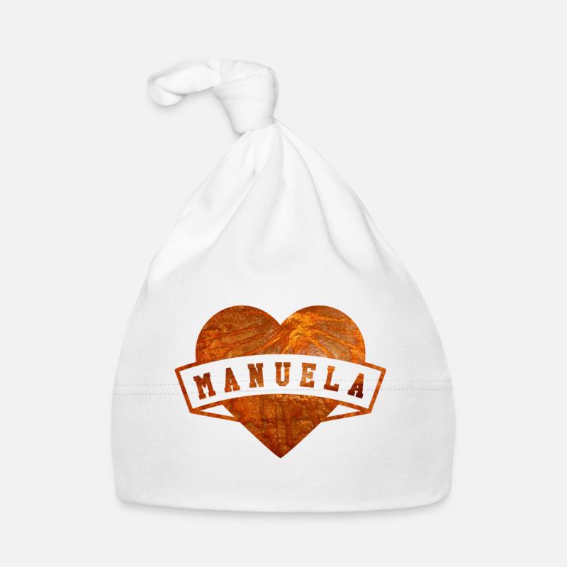 Vorname Manuela Baby Bio-Mütze