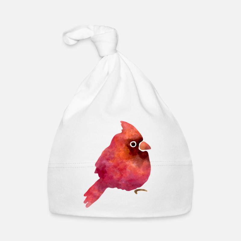 Oiseau mignon Bonnet bio Bébé