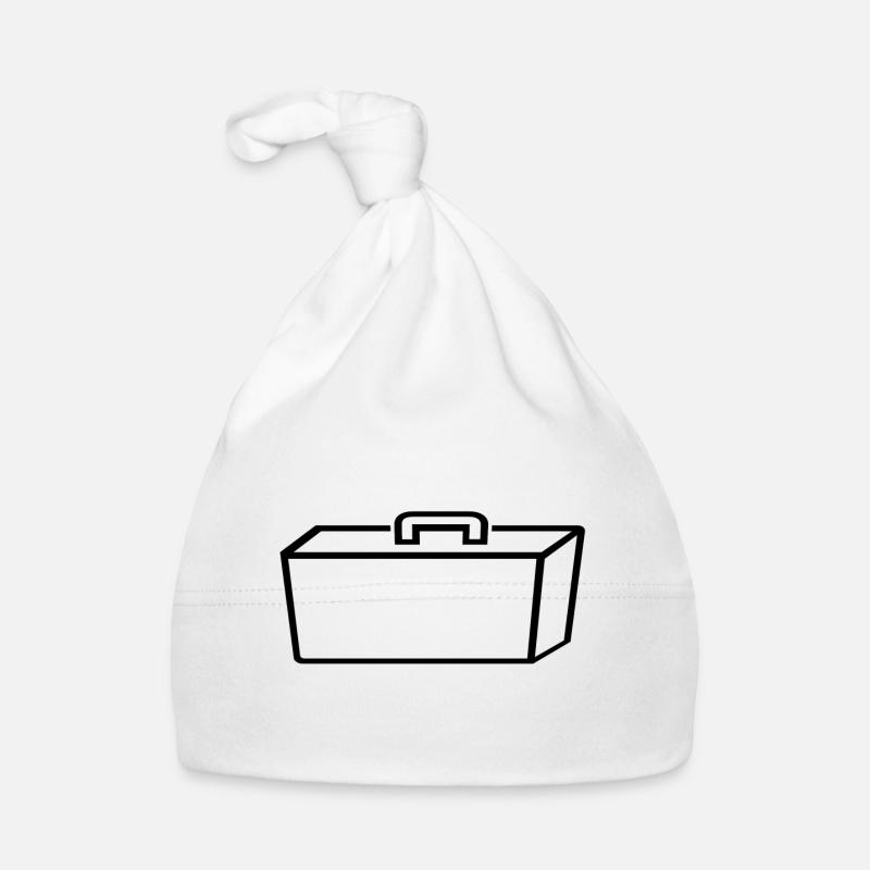 suitcase Organic Baby Cap