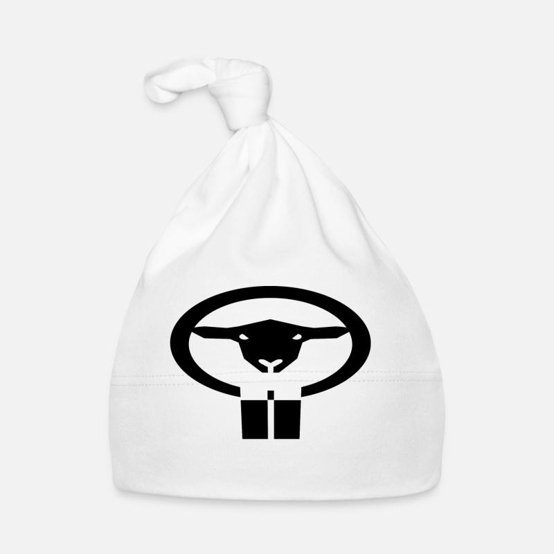 Schaf Baby Bio-Mütze