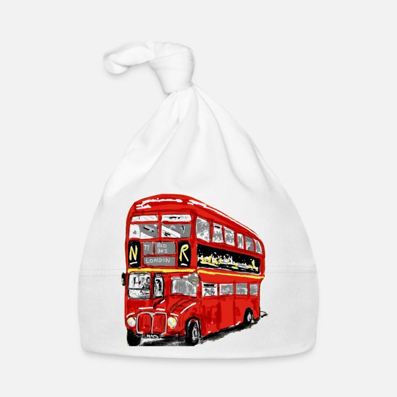 Stoppen Sie den Bus! Baby Bio-Mütze