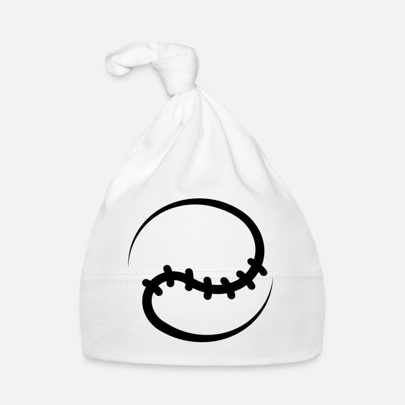 Baseball Ball Baby Bio-Mütze