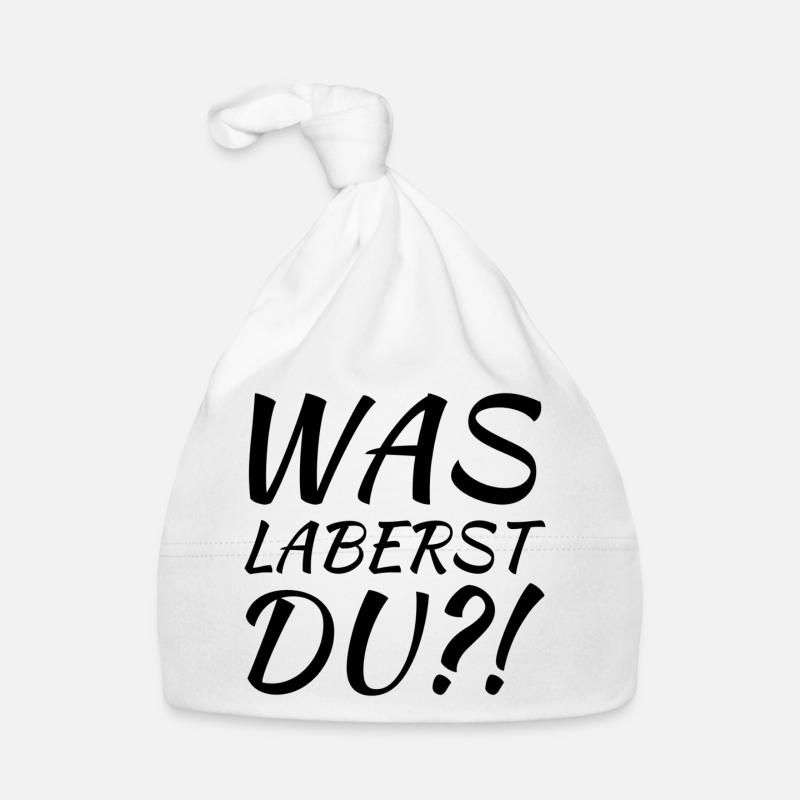 Was laberst Du? Baby Bio-Mütze