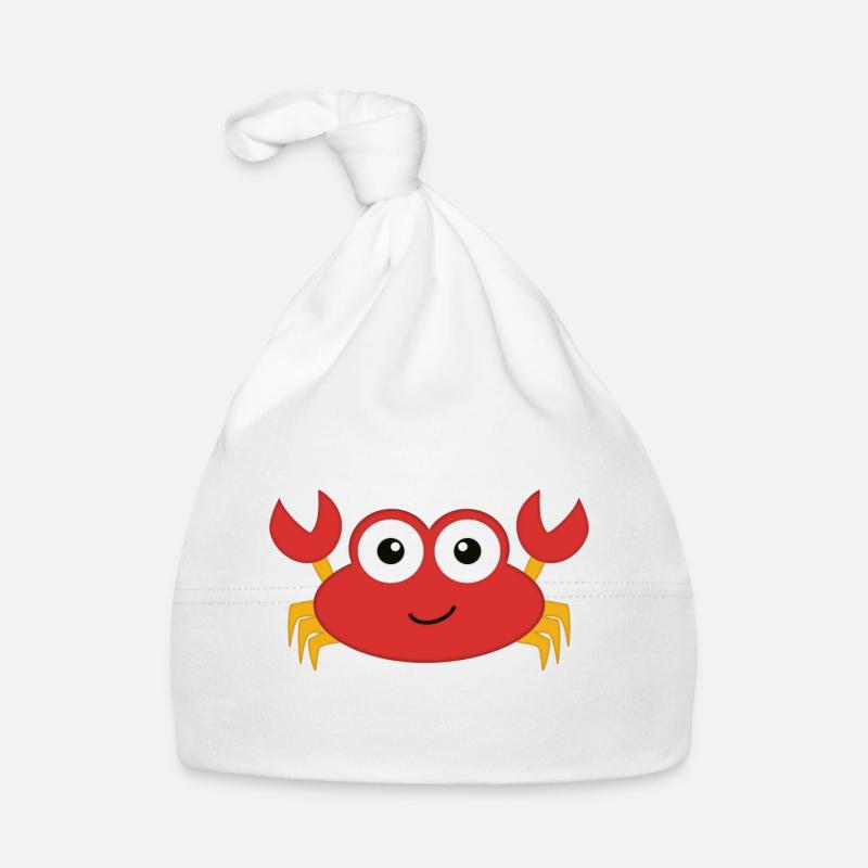 Crab Organic Baby Cap