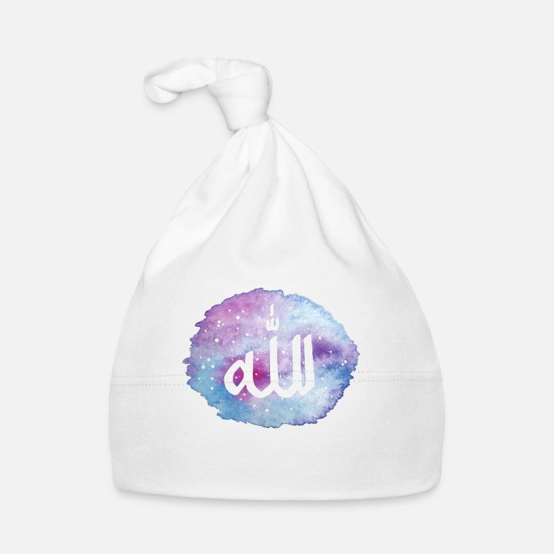 Stars heaven Allah (Arabic) Organic Baby Cap
