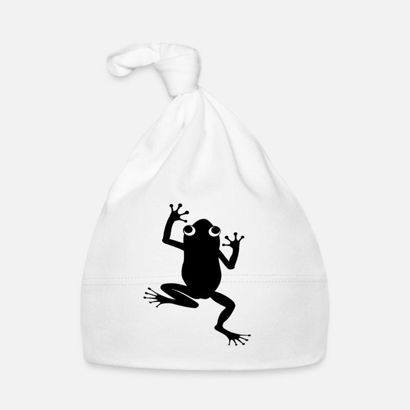FROSCH Baby Bio-Mütze