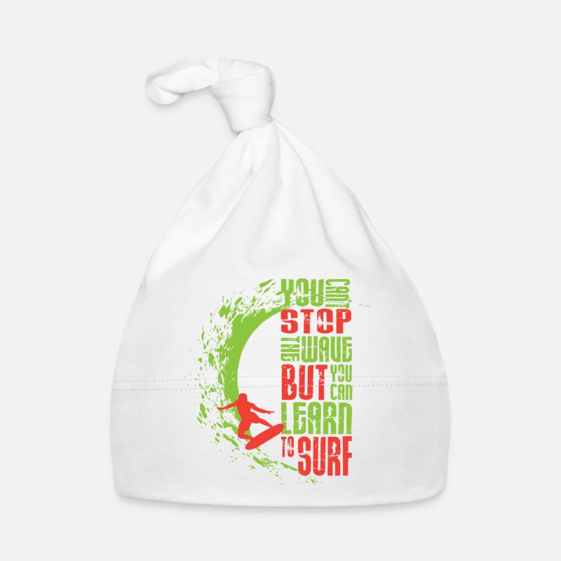 Surf - surf Bonnet bio Bébé
