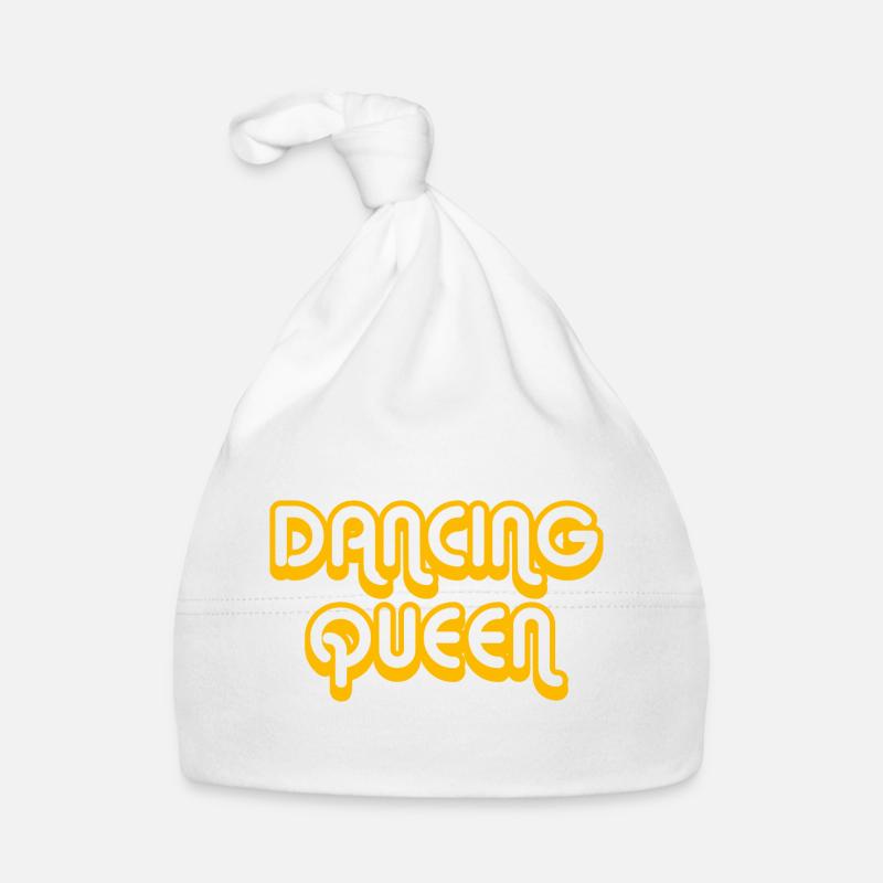 DANCING QUEEN Diskokugel Baby Bio-Mütze