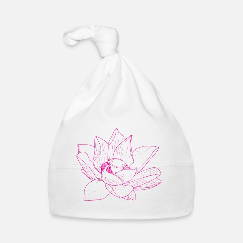 Lotus Organic Baby Cap