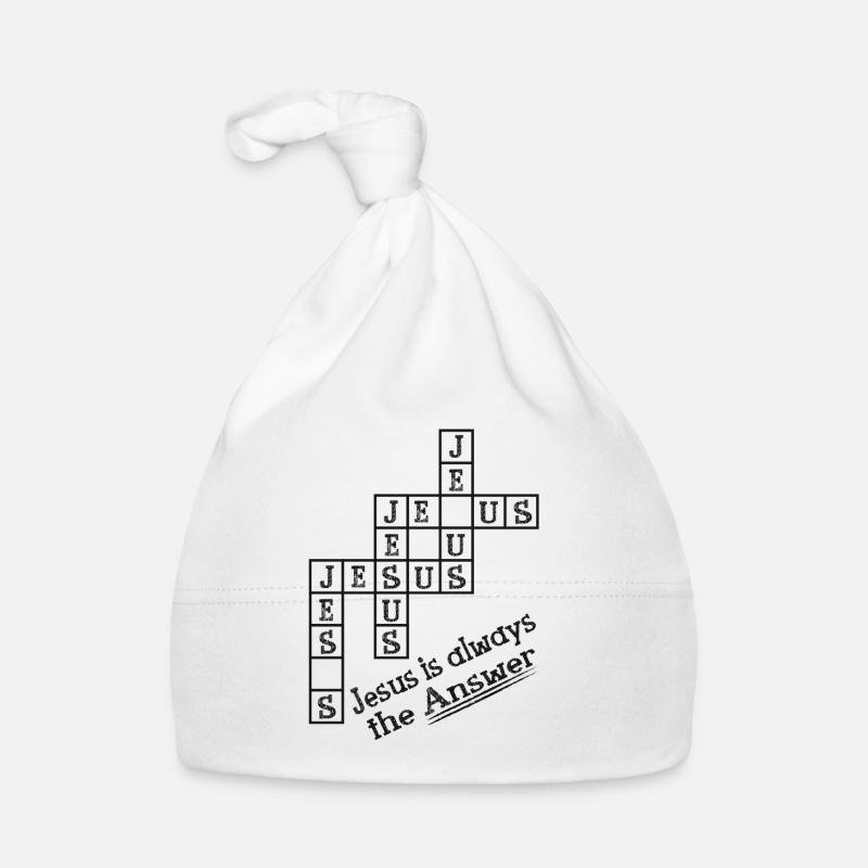 Jésus Bonnet bio Bébé