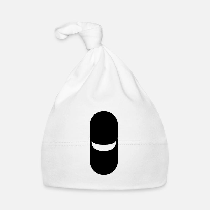 Pill icon Organic Baby Cap