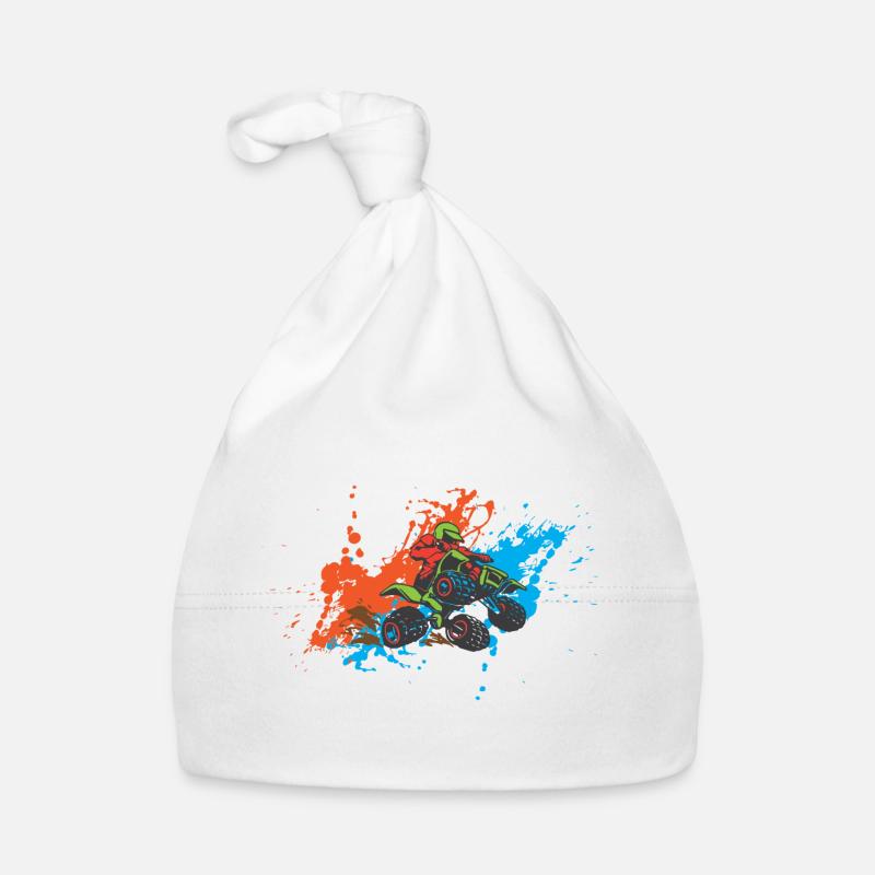 Quad Baby Bio-Mütze