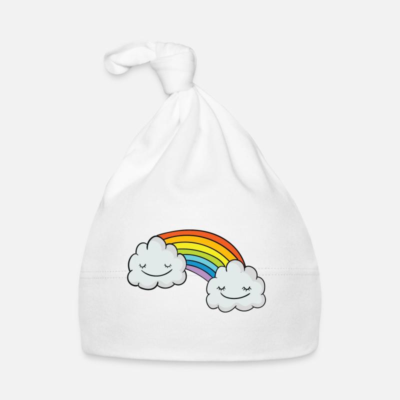 rainbow Organic Baby Cap