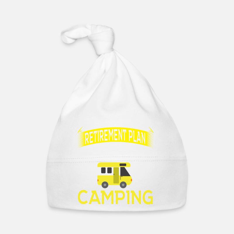 Simple Camping Tee For Campers "Yes I Do Have A Organic Baby Cap