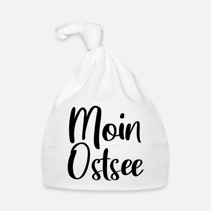 MOIN OSTSEE Baby Bio-Mütze
