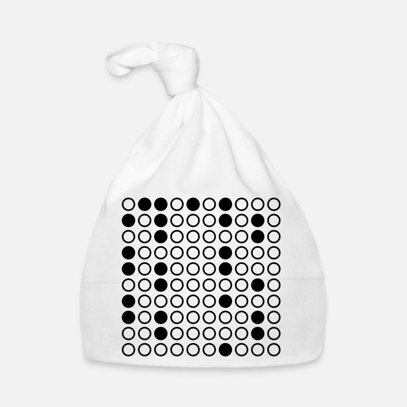 Nerdy Design "Primzahlen" bis 100 Baby Bio-Mütze